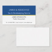 2トエレガントーンテンプレート名刺 名刺 (正面/裏面)