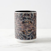 2トモダンーン芸術的マグ(15 oz) ツートーンマグカップ (中央)