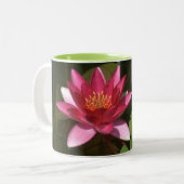 2トンのマグカップ、「ピンクロータス」 ツートーンマグカップ (正面左)