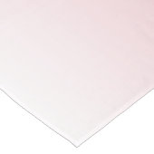 2トーンのグラディエントグラデーションサーモンピンク テーブルクロス (アングル)