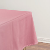 2トーンのグラディエントグラデーションサーモンピンク テーブルクロス (インサイチュ)