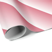 2トーンのグラディエントグラデーションサーモンピンク ラッピングペーパー (ロールコーナー)