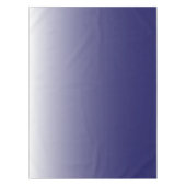 2トーンのグラデーショグラデーションンのネイビーブルー テーブルクロス (正面)