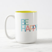 2トーンのコーヒーマグが楽しい ツートーンマグカップ (左)