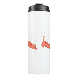 2トーンのコーヒーマグのティーポットをストレッチする時間 タンブラー