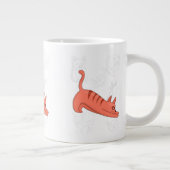 2トーンのコーヒーマグを伸ばす時間 ジャンボコーヒーマグカップ (右)