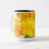 2トーンのコーヒーマグ ツートーンマグカップ (正面左)