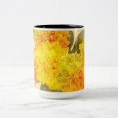 2トーンのコーヒーマグ ツートーンマグカップ (中央)