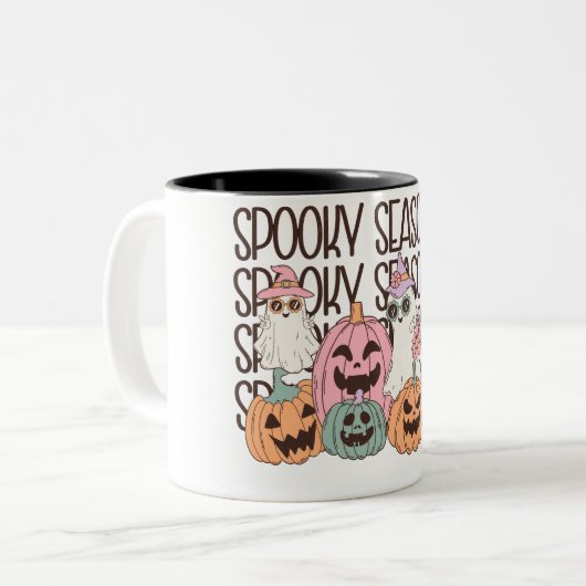 2トーンのマグ ツートーンマグカップ (正面左)