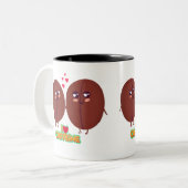 2トーンのマグ ツートーンマグカップ (正面左)