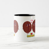 2トーンのマグ ツートーンマグカップ (中央)