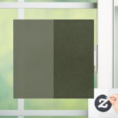 2トーンの苔の緑のウィンドウの貼り付け – カスタマイズ ウィンドウサイン (ホーム)