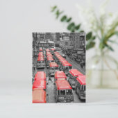 2トーンの香港 ポストカード (スタンド正面)