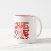 2トーンやる気を起こさせる引用文マインスパイアグ ツートーンマグカップ (正面右)