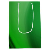 2トーンエメラルドスワール ミディアムペーパーバッグ (裏面)