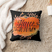 2トーンオータム装飾用クッション クッション (ブランケット)