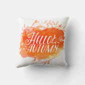 2トーンオータム装飾用クッション クッション (裏面)