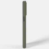 2トーンカスタマイズグリーンiPhoneケース Case-Mate iPhoneケース (裏面 / 右)
