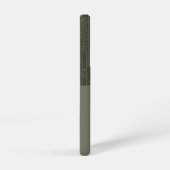 2トーンカスタマイズ銀河系S22ケース – Moss Green Samsung Galaxyケース (右側面)