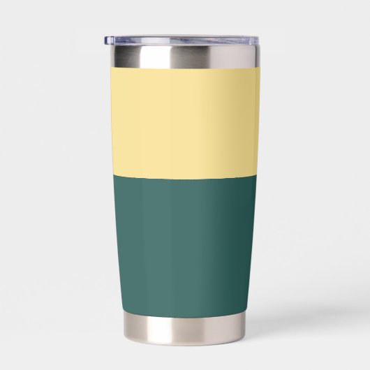 2トーンカスタムパーソナライズされた 保温保冷タンブラー (右面)