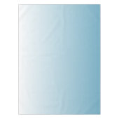 2トーングラディエントグラデーションエンジェルブルー テーブルクロス (正面)