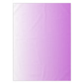 2トーングラディエントグラデーション薄紫紫 テーブルクロス (正面)