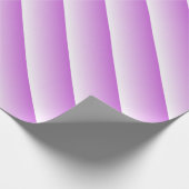 2トーングラディエントグラデーション薄紫紫 ラッピングペーパー (角)