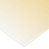 2トーングラディエント黄グラデーション色 テーブルクロス (アングル)