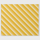 2トーングラディエント黄グラデーション色 ラッピングペーパー (フラット)