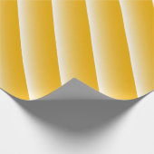 2トーングラディエント黄グラデーション色 ラッピングペーパー (角)