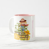 2トーンコーヒーマグ ツートーンマグカップ (正面左)