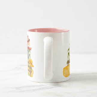 2トーンコーヒーマグ ツートーンマグカップ