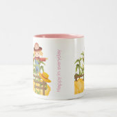 2トーンコーヒーマグ ツートーンマグカップ (中央)