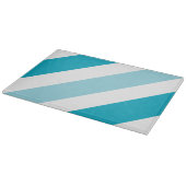 2トーンストライプの カッティングボード (角)