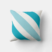 2トーンストライプの クッション (裏面)