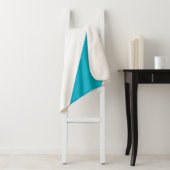 2トーンストライプの シェルパブランケット (インサイチュ)