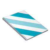 2トーンストライプの ノートブック (右側)