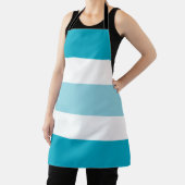 2トーンストライプ エプロン (インサイチュ)