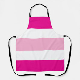 2トーンストライプ エプロン