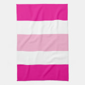 2トーンストライプ キッチンタオル (縦)