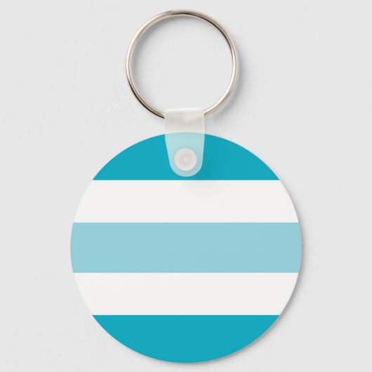 2トーンストライプ キーホルダー (正面)