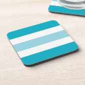 2トーンストライプ コースター (左側)