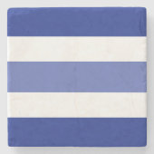 2トーンストライプ ストーンコースター (正面)