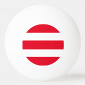 2トーンストライプ 卓球ボール (裏面)