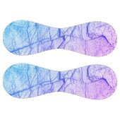 2トーンパープルマーブルルック ソフトボール (パネル)