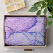 2トーンパープルマーブルルック 薄葉紙 (ギフト)