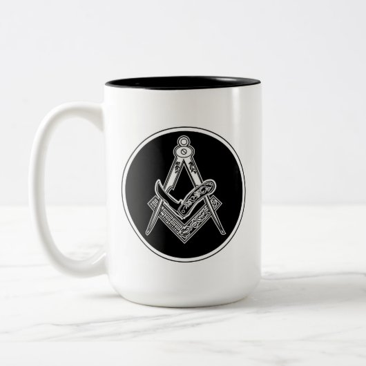 2トーンフリーガーデナーマグ, 444 ml ツートーンマグカップ (左)