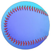 2トーンブルーカラーの組み合わせ ソフトボール (正面左)