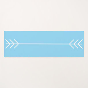 2トーンブルーヨガマット ヨガマット