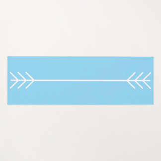 2トーンブルーヨガマット ヨガマット